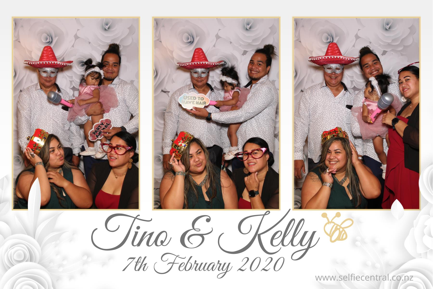 The Gascoigne-Honey Wedding | View more photos from the event at gallery.photobooth.co.nz/u/SelfieCentral/The-Gascoigne-Honey-Wedding